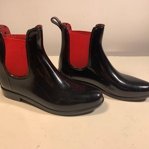 Lauren Ralph Lauren Tally Rain Booties Size 9